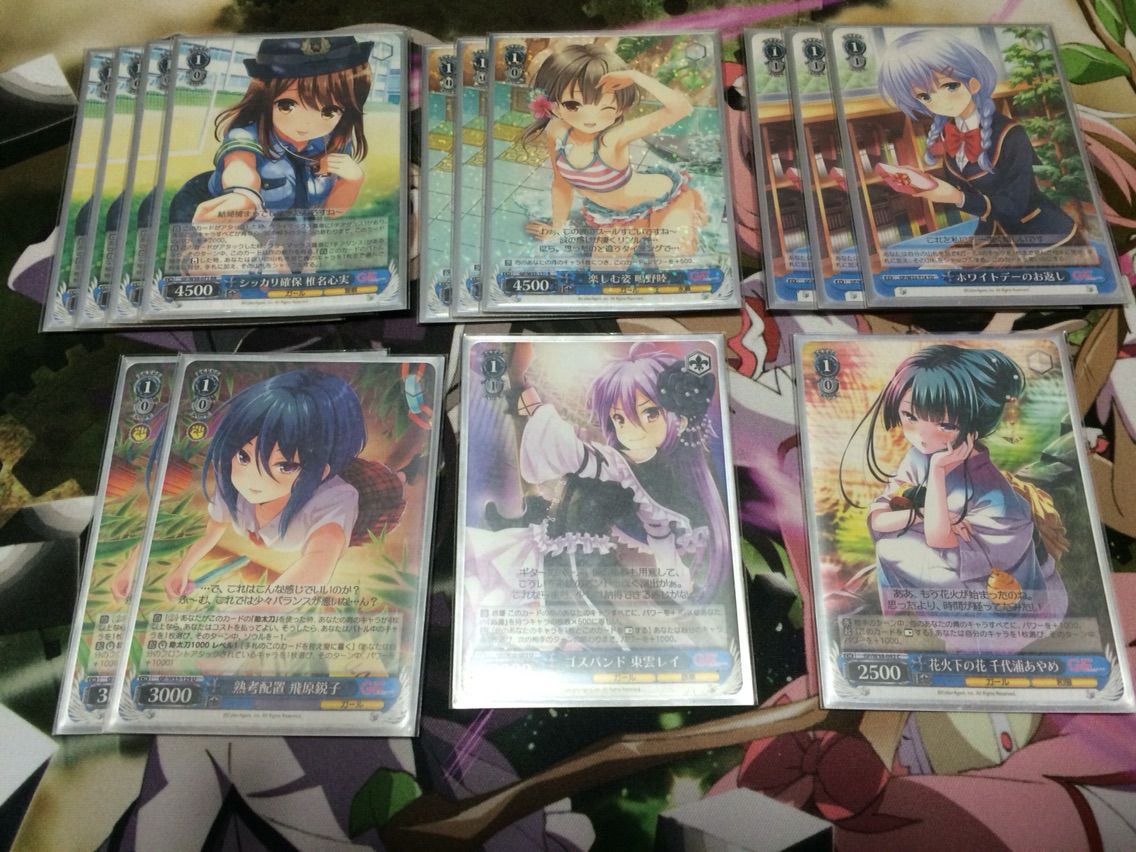 レシピ Gf 仮 青赤 真尋ホワイト Wsでビートダウン しよ