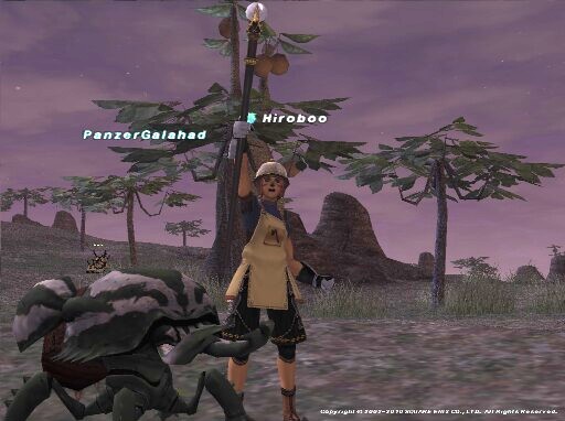 獣 汁革命その１ 緋い樹液 Ff11 獣使いクラブ