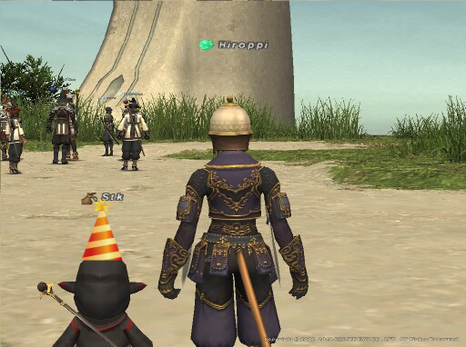 白虎！白虎！白虎！白虎佩楯！ ～欲望と友情の狭間に 前編～ : FF11 獣