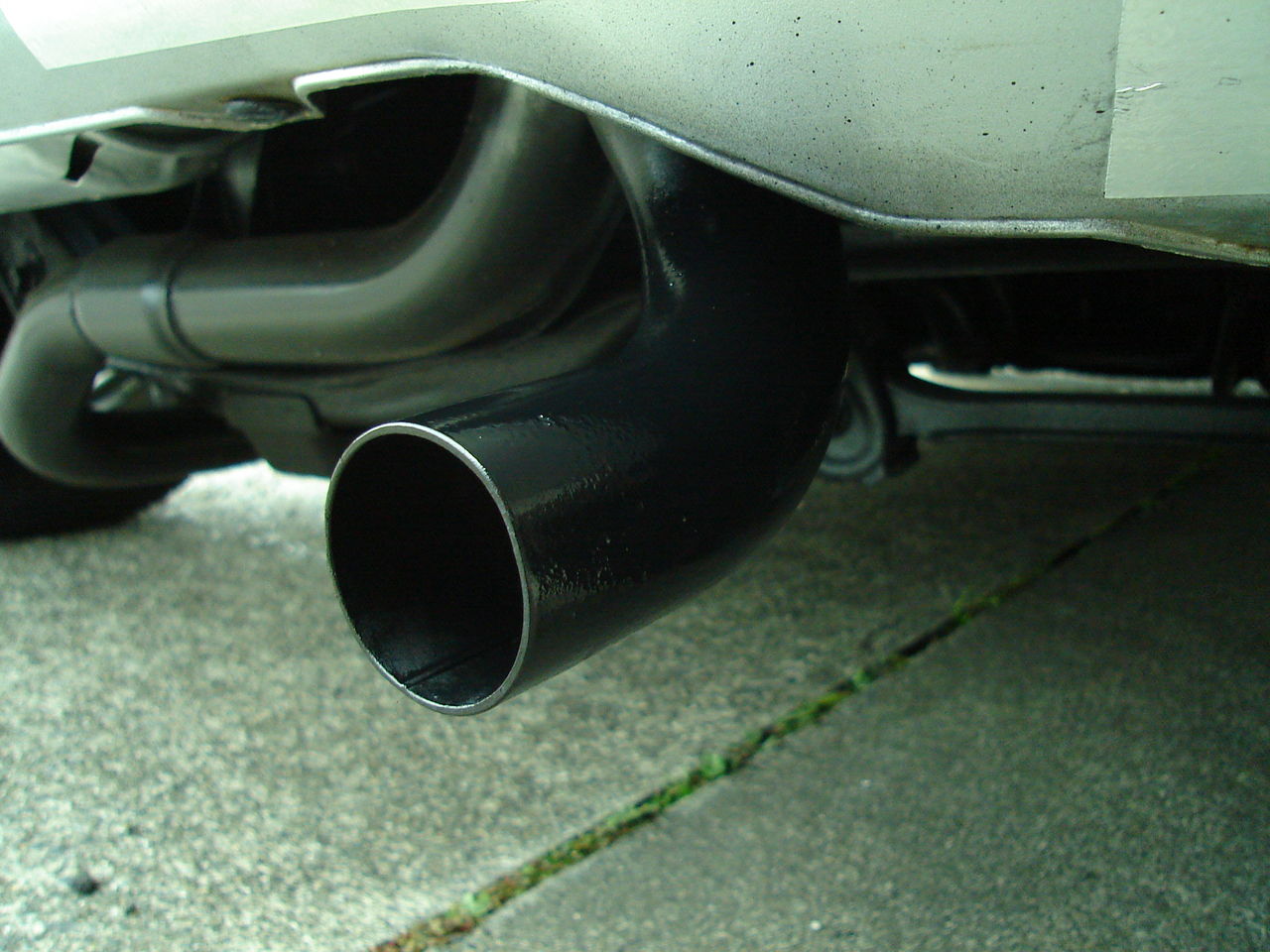 ビート シャシーコート ブラック マフラー 塗装 ホンダビート