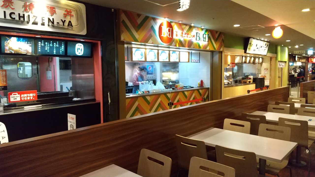 21年4月23日 イクスピアリ石焼ビビンバbibiでテイクアウト Dance With The Market