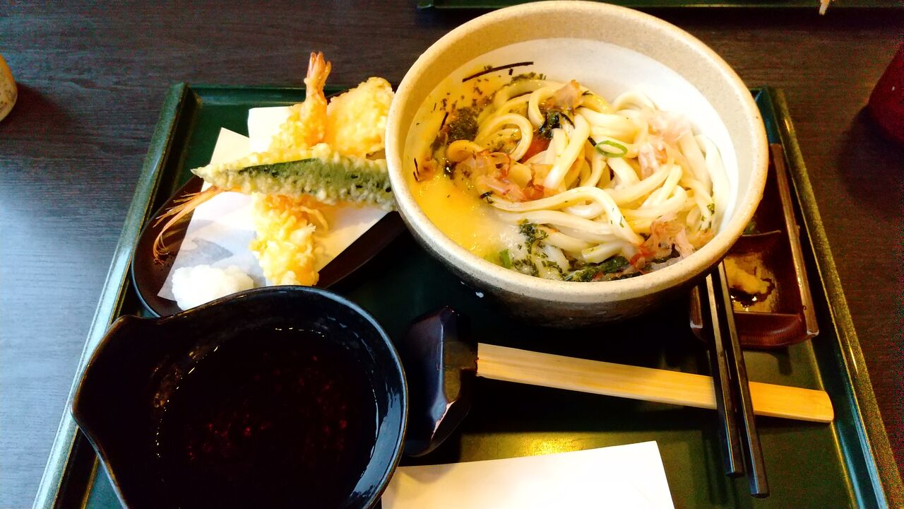 21年5月7日 杵屋 あかもくねばとろうどん天ぷら付き Dance With The Market 21年5月7日 杵屋 あかもくねばとろうどん天ぷら付き Dance With The Market