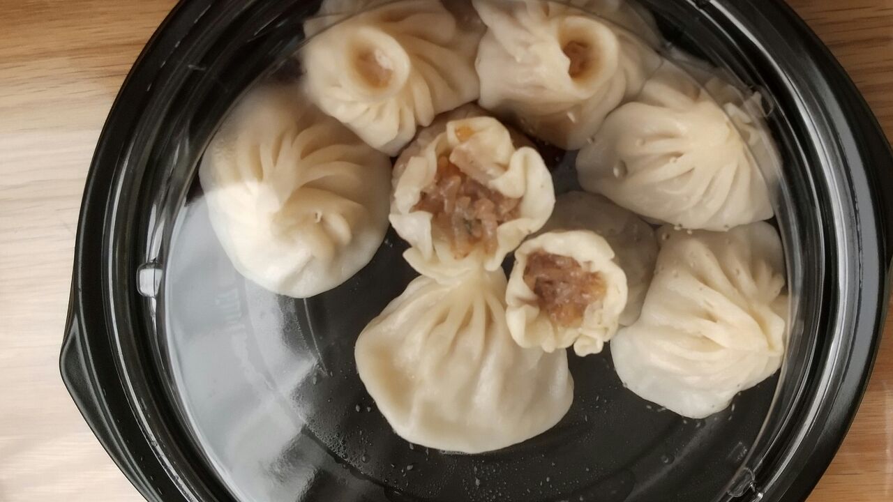 1113 東武百貨店船橋店 南翔饅頭店テイクアウト Dance With The Market