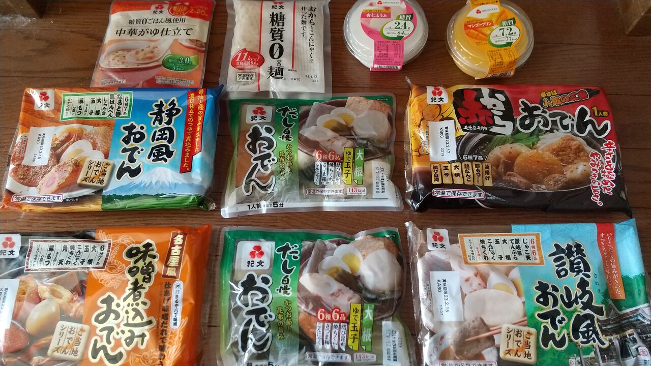 Dance with the Market : 2022年11月17日 紀文食品初株主優待品到着！