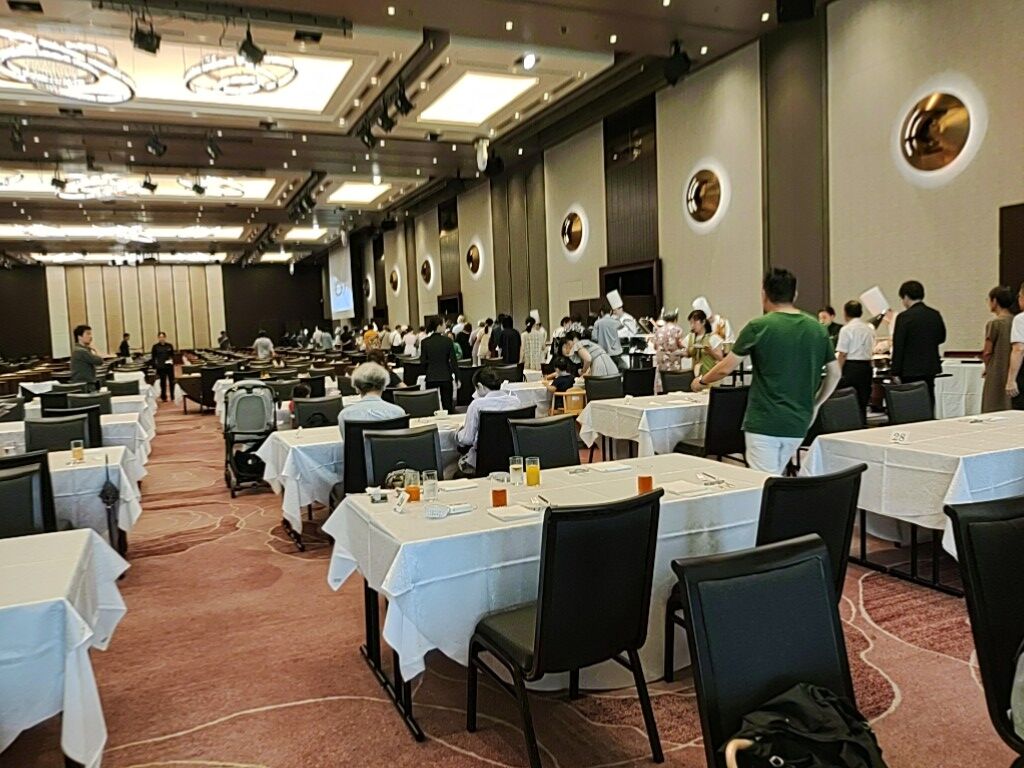 2025年08月06日 東京會舘株主優待バイキング2025 : Dance with the Market