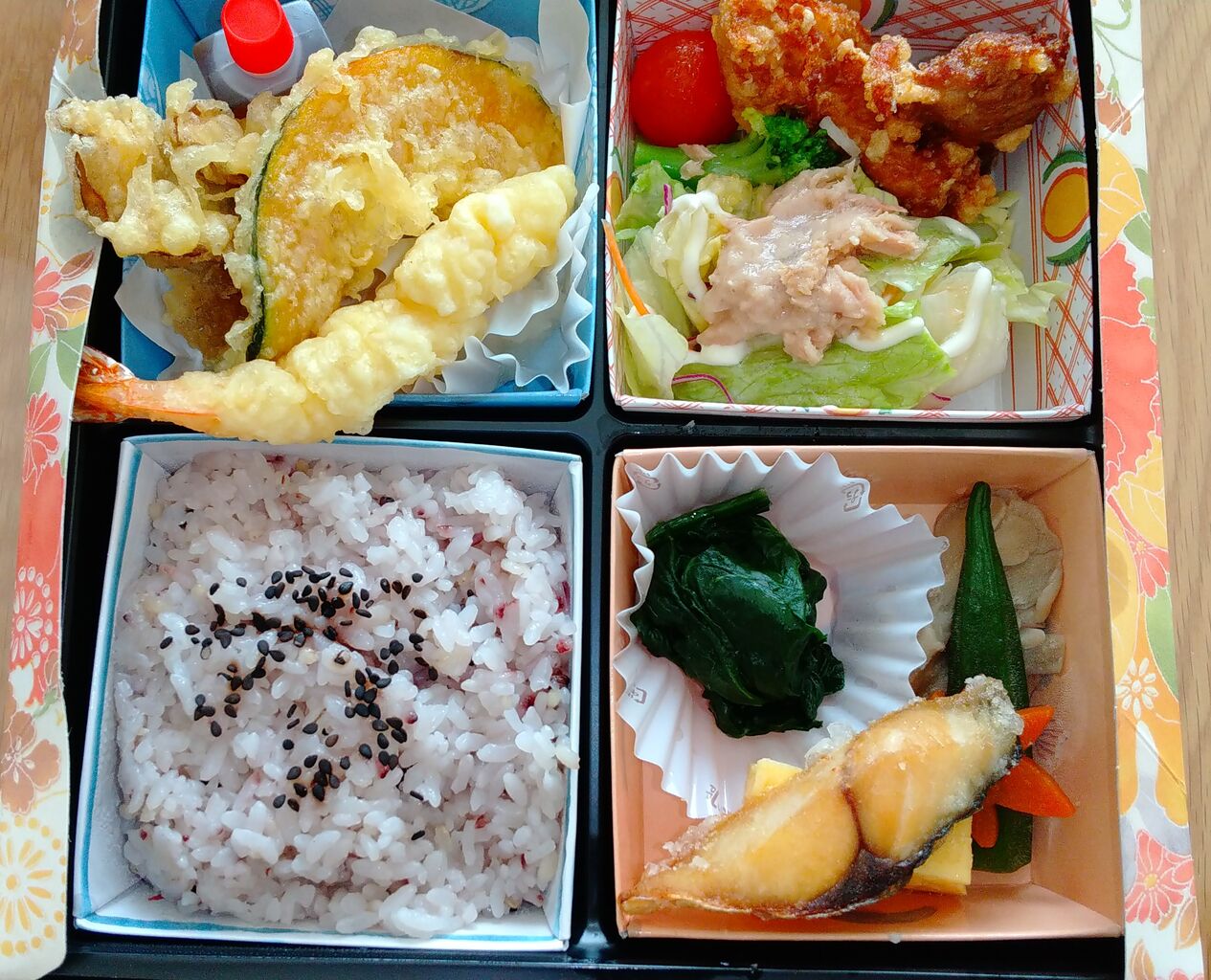 21年02月19日 夢庵松花堂弁当と生姜焼き弁当 Dance With The Market