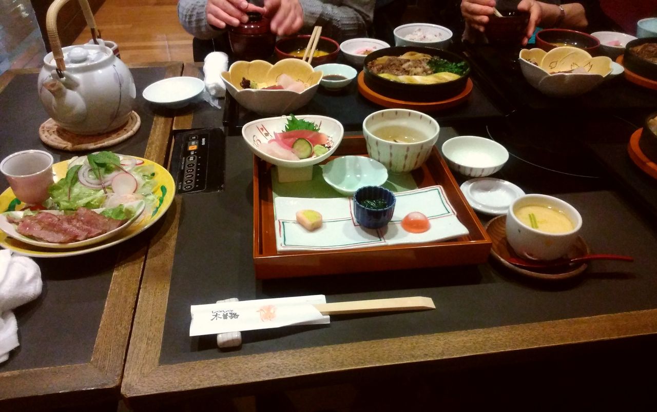 木曽路株主優待券利用ランチ すきやき御膳と奈良井 Dance With The Market 木曽路株主優待券利用ランチ すきやき御膳と奈良井 Dance With The Market