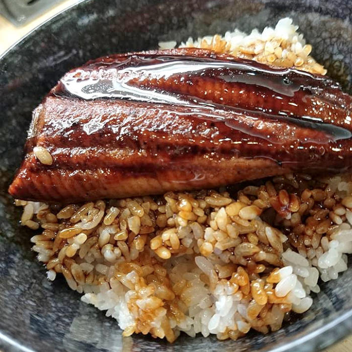 くらすしうな丼[1]