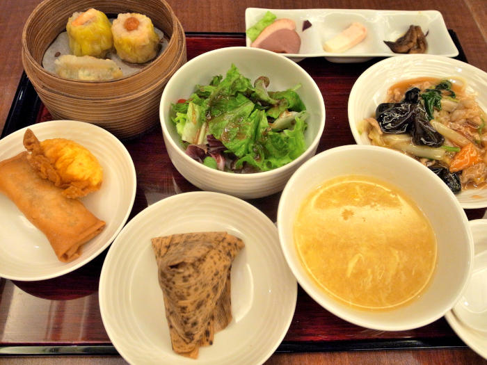 中国料理青冥 ちんみん 大丸梅田店 Jr大阪 ポケモン前に大丸百貨店14fで飲茶 大人しく一言美味しかった 関西尼崎グルメ食べ歩きブログ