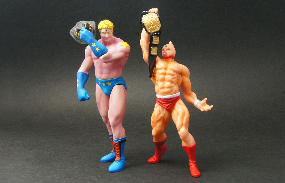 キン肉マン 超人名鑑Ⅰ : おもちゃのレシピ