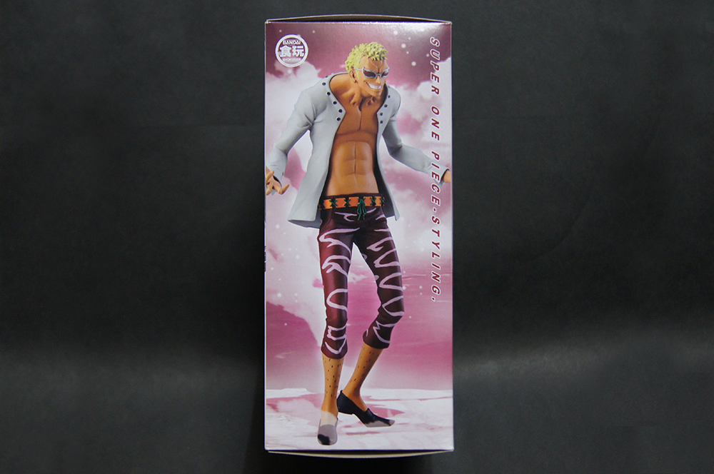 超ワンピーススタイリング ドンキホーテ ドフラミンゴ おもちゃのレシピ