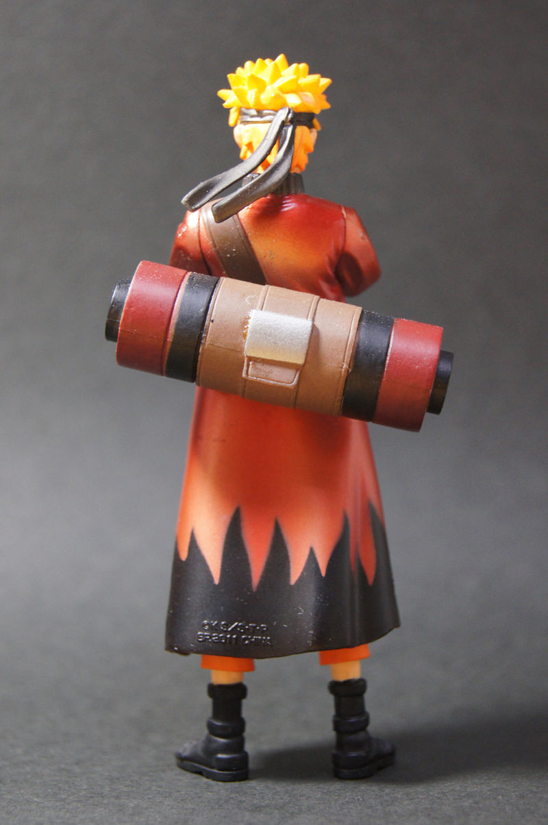 ナルト フィギュア ハイスペックカラーリングフィギュア 自来也