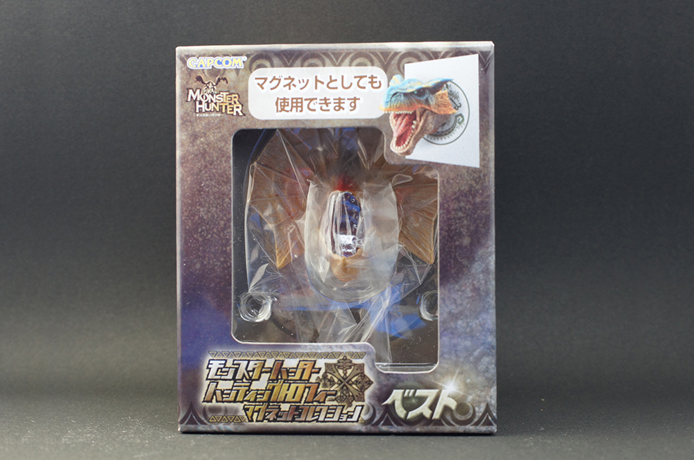 モンスターハンター ハンティングトロフィー マグネット モンスターハンター ハンティングトロフィー マグネット