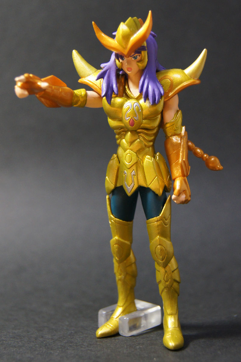 HGIFシリーズ 聖闘士星矢 ～黄道十二宮編PART2 : おもちゃのレシピ