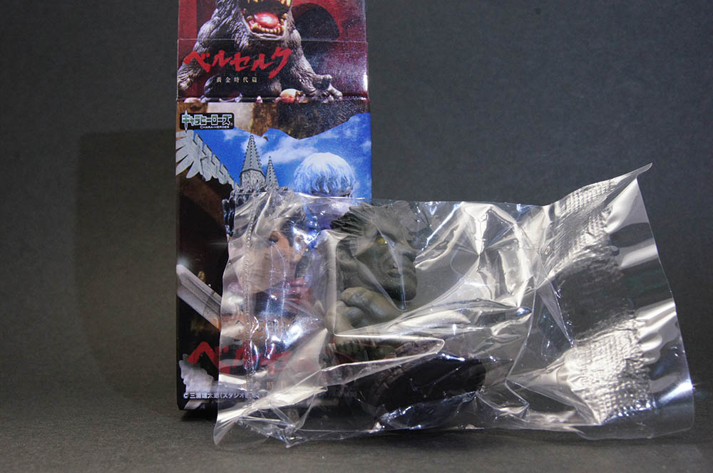 キャラヒーローズ ベルセルク 黄金時代篇 おもちゃのレシピ キャラヒーローズ ベルセルク 黄金時代篇 おもちゃのレシピ