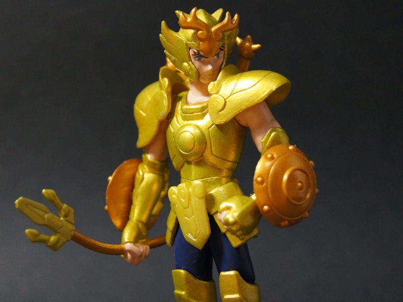 HGIFシリーズ 聖闘士星矢 ～黄道十二宮編PART2 : おもちゃのレシピ