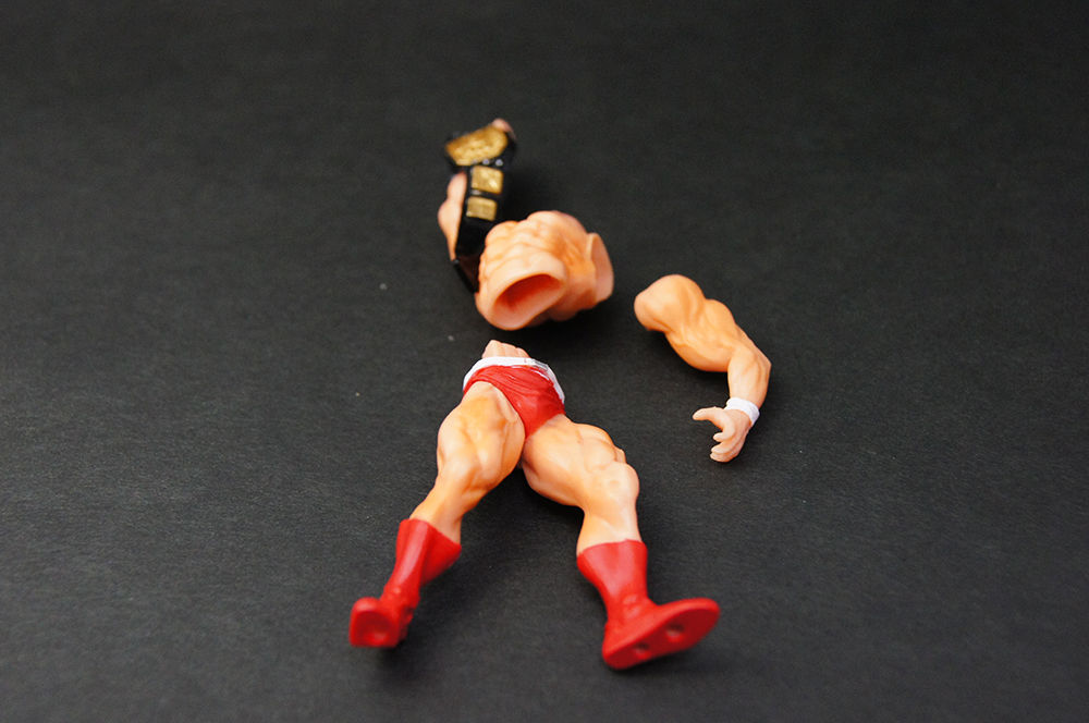 キン肉マン 超人名鑑Ⅰ : おもちゃのレシピ
