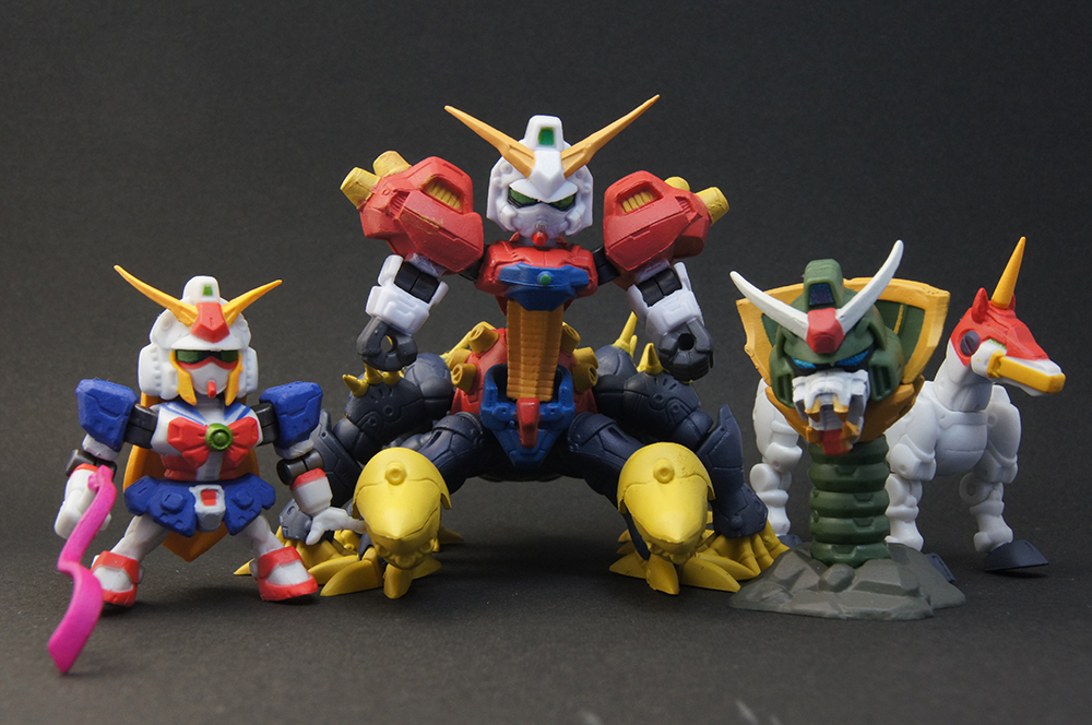 ガシャポン戦士DASHプレミア01 : おもちゃのレシピ