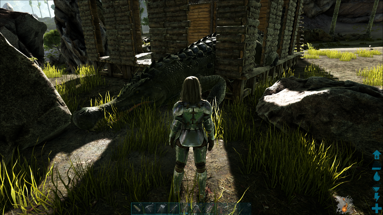 Ark Survival Evolvedを遊ぼう 115 暖かい扇風機