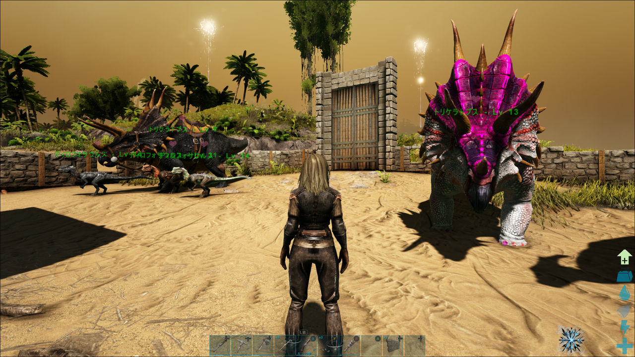 Ark Survival Evolvedを遊ぼう 14 暖かい扇風機 Ark Survival Evolvedを遊ぼう 14 暖かい扇風機