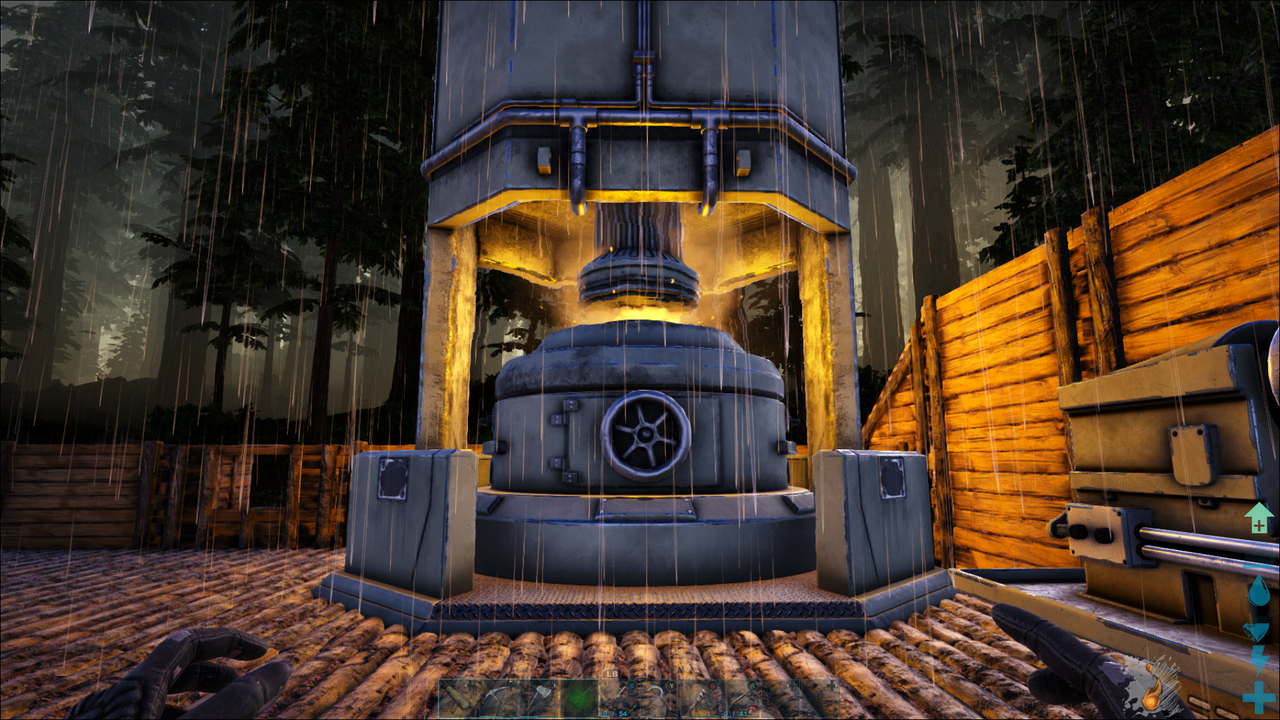 Ark Survival Evolvedを遊ぼう 124 暖かい扇風機