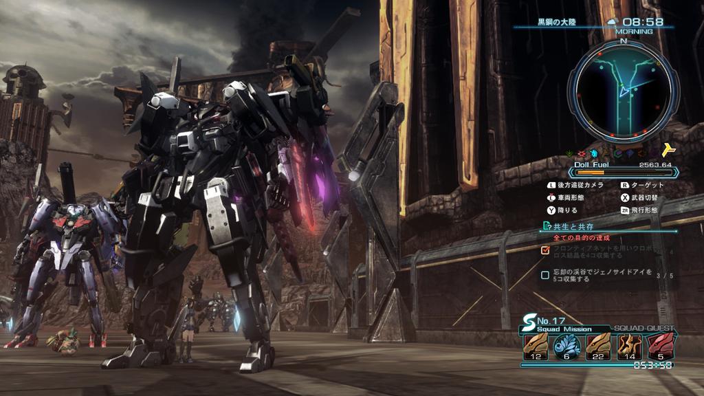 ゼノブレイドクロスをクリアしました Plusゲーム