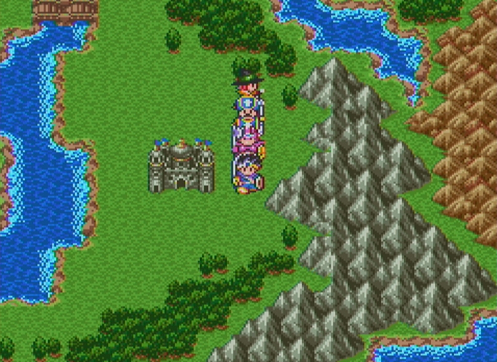 ニンテンドーwiiのsfc版ドラゴンクエスト3始めました Plusゲーム ニンテンドーwiiのsfc版ドラゴンクエスト3始めました Plusゲーム