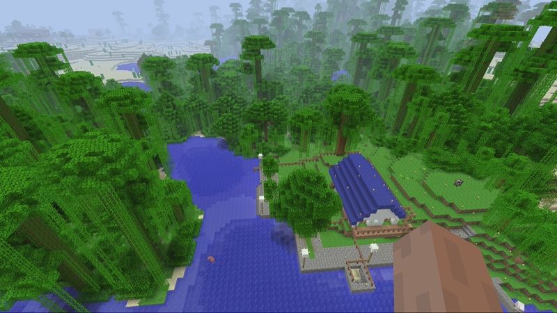 マインクラフト日記１２ 別荘整備 Plusゲーム