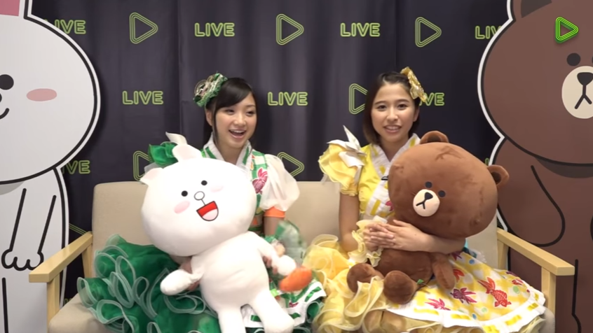 Line Live ありたまいとふりかえる桃神祭 玉井詩織 有安杏果 16 06 07 モノノフへの道 Line Live ありたまいとふりかえる桃神祭 玉井詩織 有安杏果 16 06 07 モノノフへの道