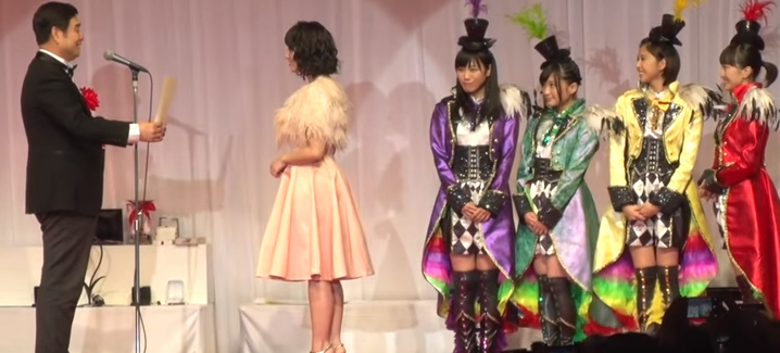ももクロ佐々木彩夏 宝石みたいな存在になれたら 第27回日本ジュエリーベストドレッサー賞 特別賞 モノノフへの道