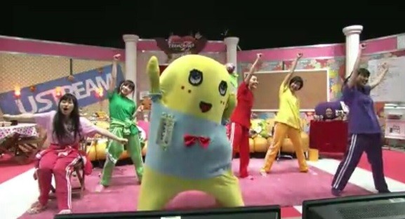 ももクロ ふなっしー 24ust モノノフへの道