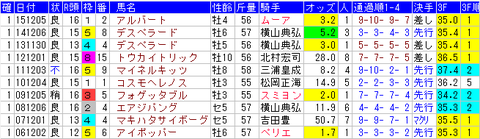 ステイヤーズS　1着馬