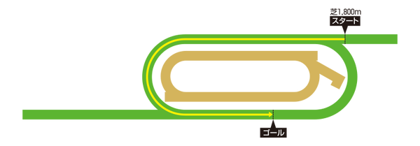 メイダン芝1800ｍ