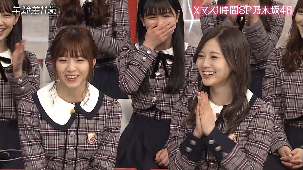 乃木坂46 白石麻衣 おしゃれイズム まいやん まいやんタイム
