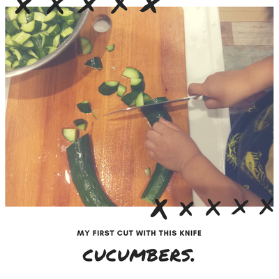 cucumbers.