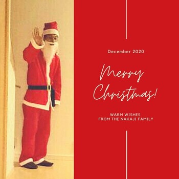 Christmas Photo Instagram Post