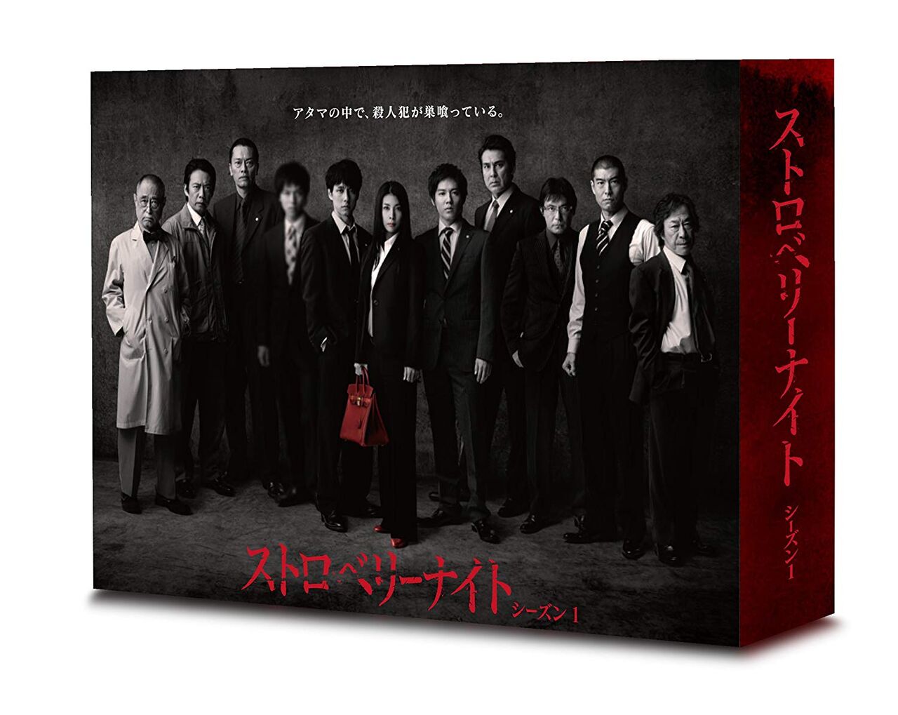 DRAMANIA-ドラママニアのDVDBOX発売情報- ストロベリーナイト シーズン1 コメント