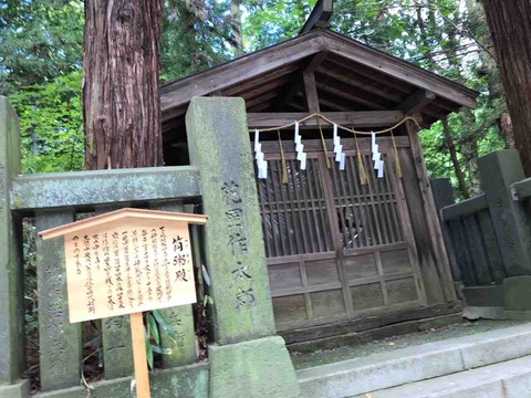 諏訪大社・筒粥殿（下社春宮）