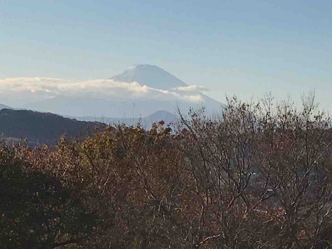 吾妻山からの富士山