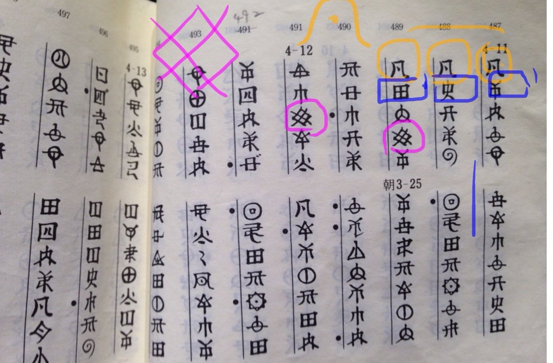 ヲシテで読むとド 違う ﾟdﾟ ヲシテ１年生