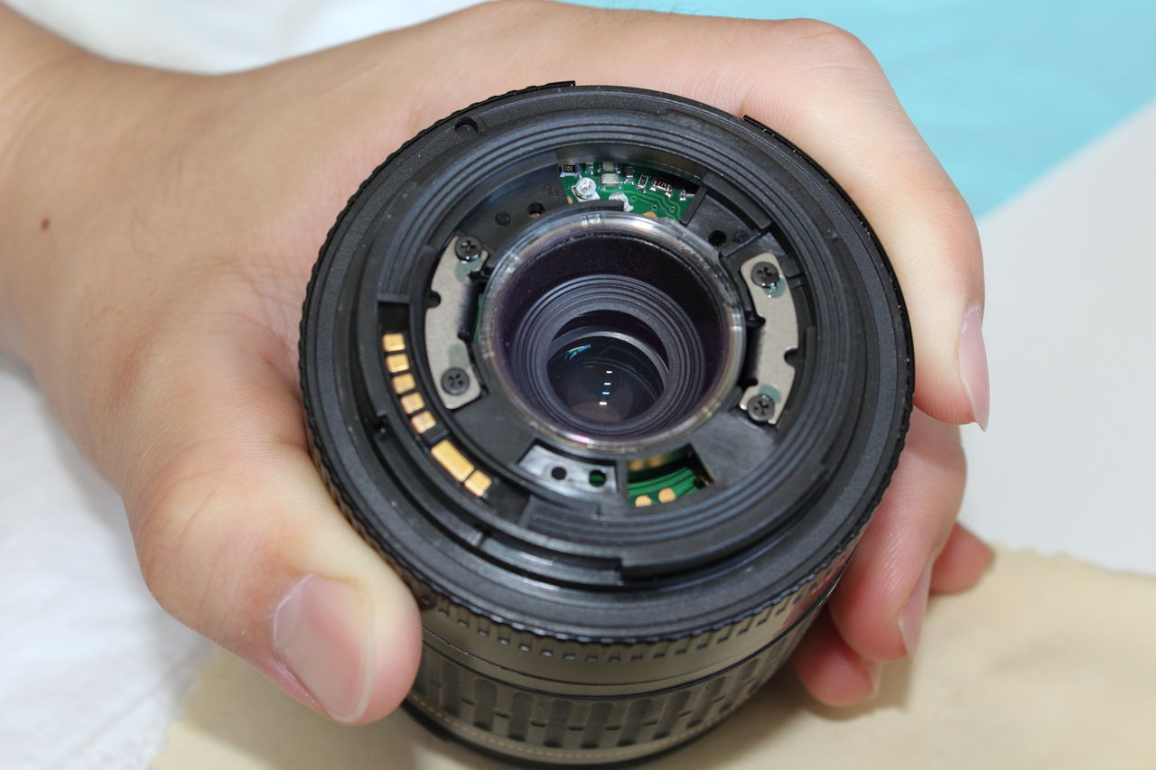 Ef 28 80mm F3 5 5 6 Usm を清掃してみた ベベヤ市 市長官邸 事務録