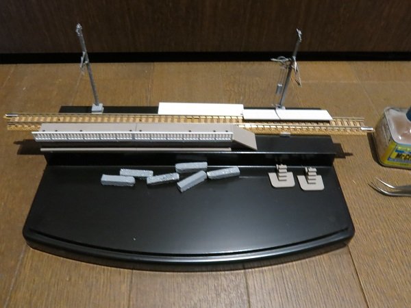 一週間で作る 100均ジオラマ ベベヤ市 市長官邸 事務録