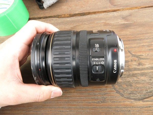 EF 28-135mm F3.5-5.6 IS USM』を清掃してみた。 : ベベヤ市