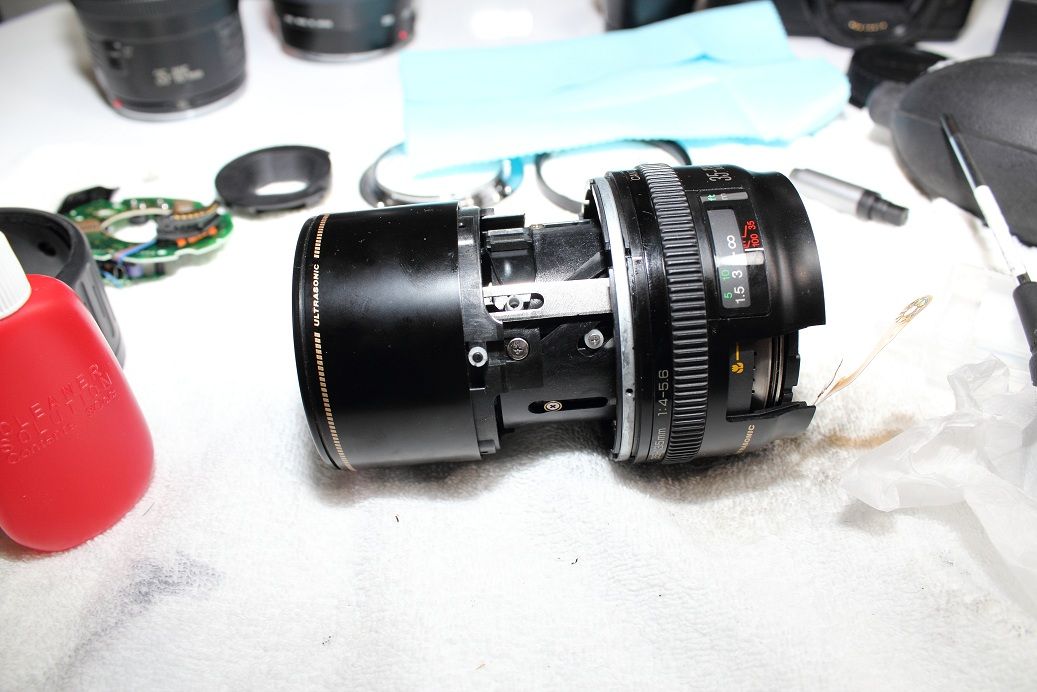 EF 35-135mm F4-5.6 USM』を清掃してみた。 : ベベヤ市 市長官邸 事務録