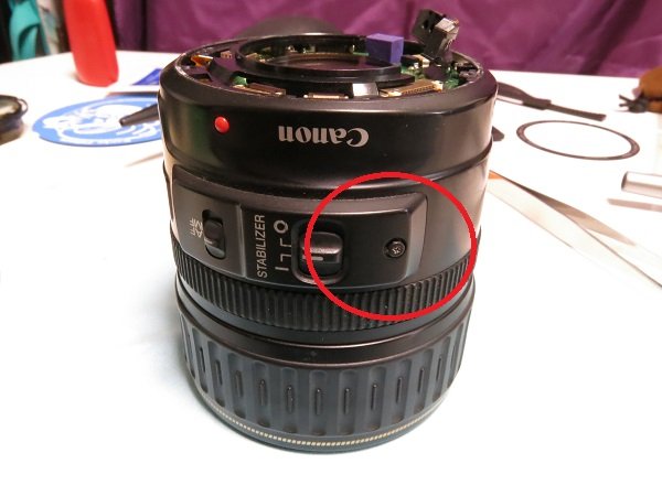 EF 28-135mm F3.5-5.6 IS USM』を清掃してみた。 : ベベヤ市 EF 28-135mm F3.5-5.6 IS USM』を清掃してみた。 : ベベヤ市
