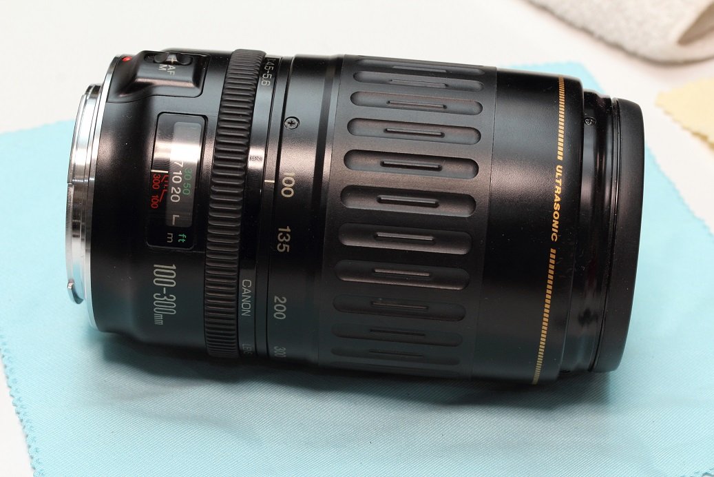 ストア Canon 100-300mm ウルトラソニック ズームレンズ Canon 100