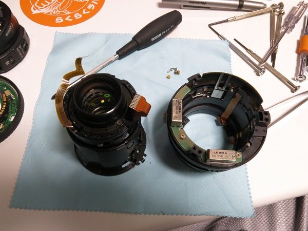 Ef 28 135mm F3 5 5 6 Is Usm を清掃してみた ベベヤ市 市長官邸 事務録