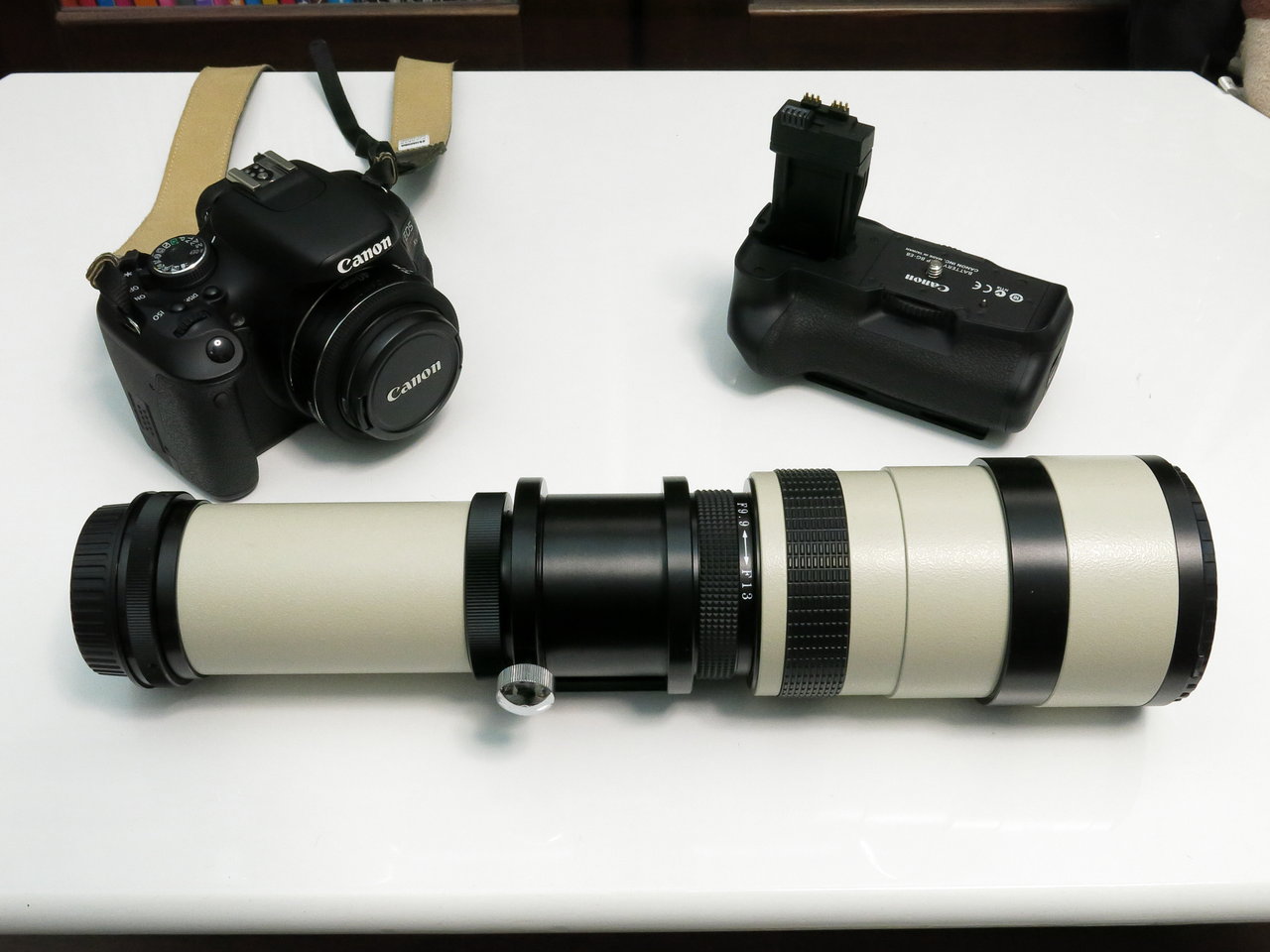 3BEACH BIG 60DA 600-1000mm F9.9-16 ソニ－Aマウントアダプター