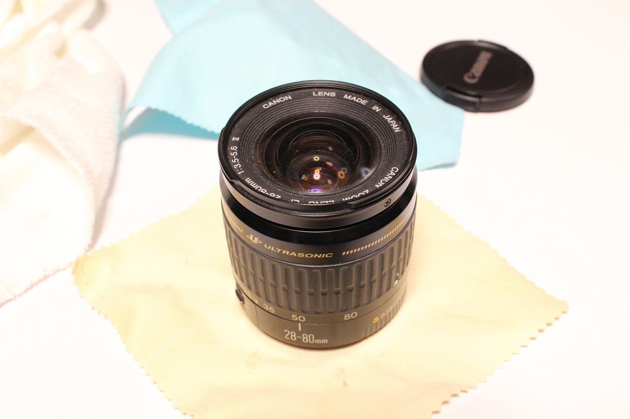 Ef 28 80mm F3 5 5 6 Usm を清掃してみた ベベヤ市 市長官邸 事務録