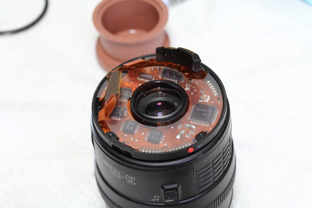 EF 35-105mm F3.5-4.5』を清掃してみた。 : ベベヤ市 市長官邸 事務録